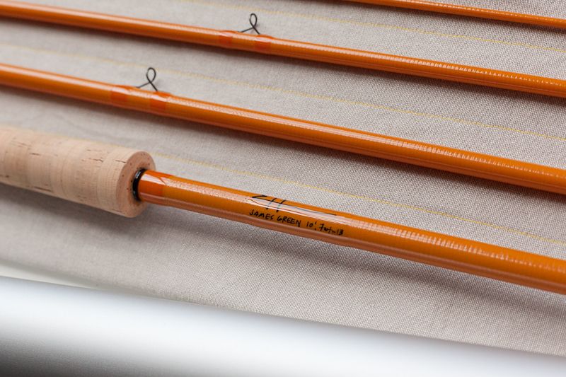 Fiberglass Flyrodders • James Green switch rod 10', 7wt