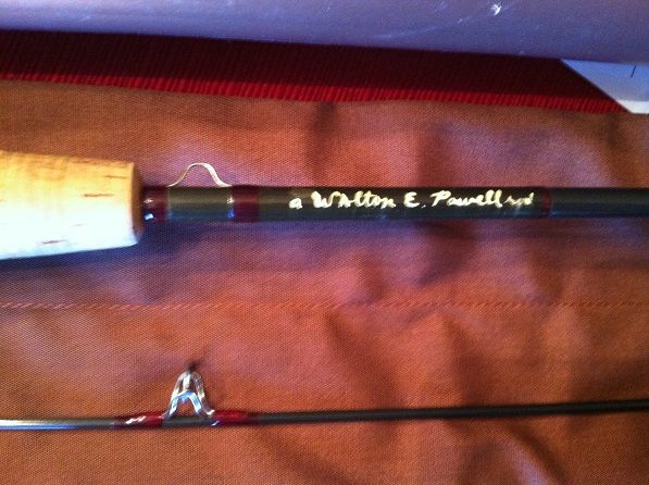 powell fishing rods for sale