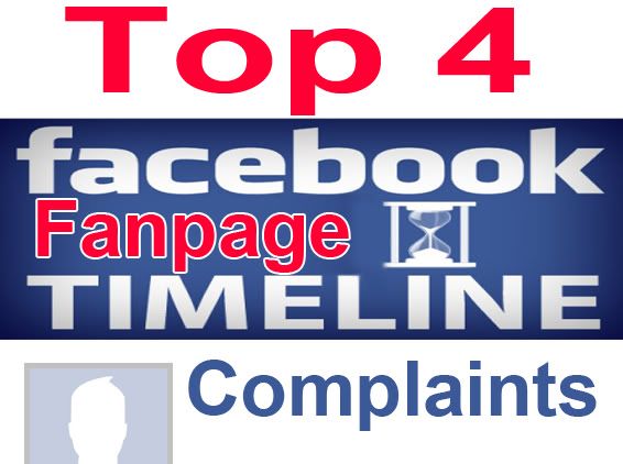 Facebook Fanpage Timeline Complaints