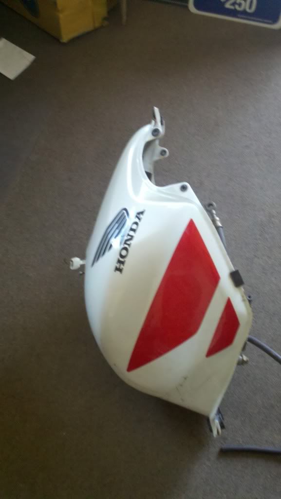 2002 CBR 600 F4i Gas Tank Honda Motorcycles