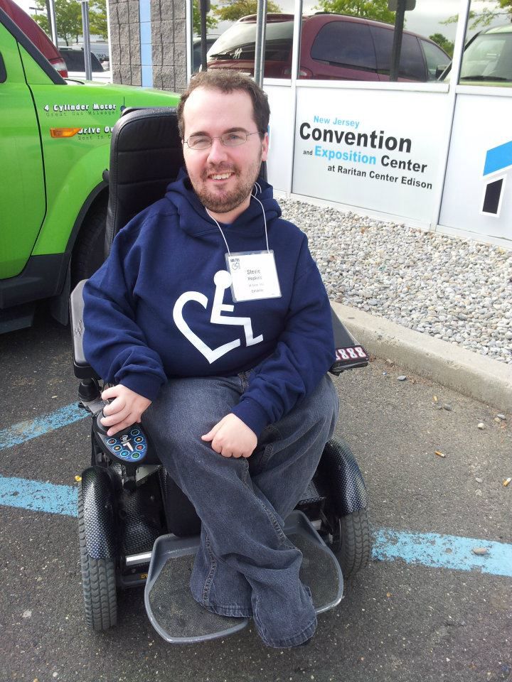 Stevie Hopkins: Founder of 3E Love, printing company run by people with disabilities