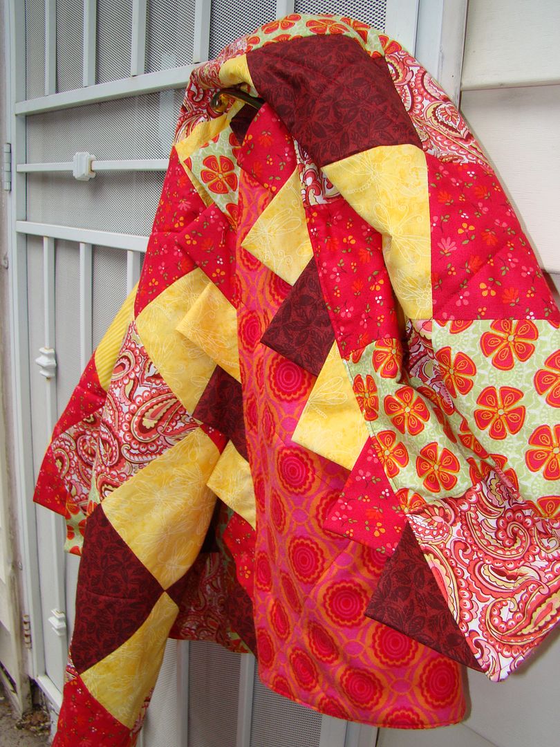 Special needs: A daughter and mother making beautiful quilts