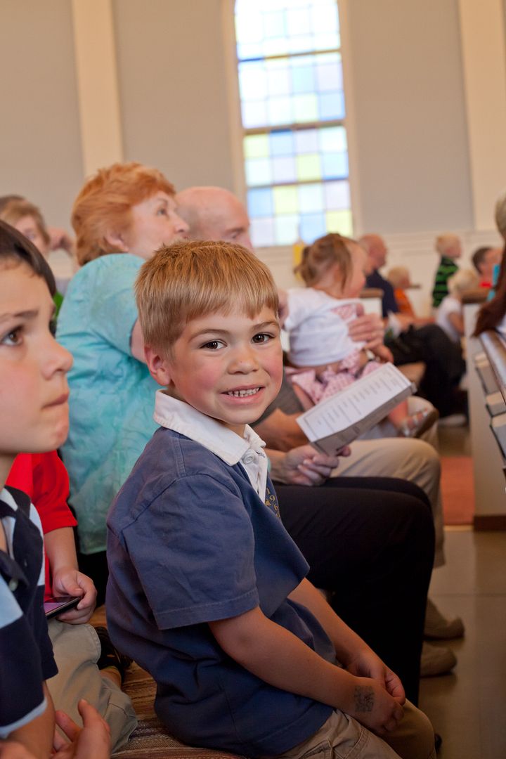 Family time: Celebrating our son Seans preschool graduation