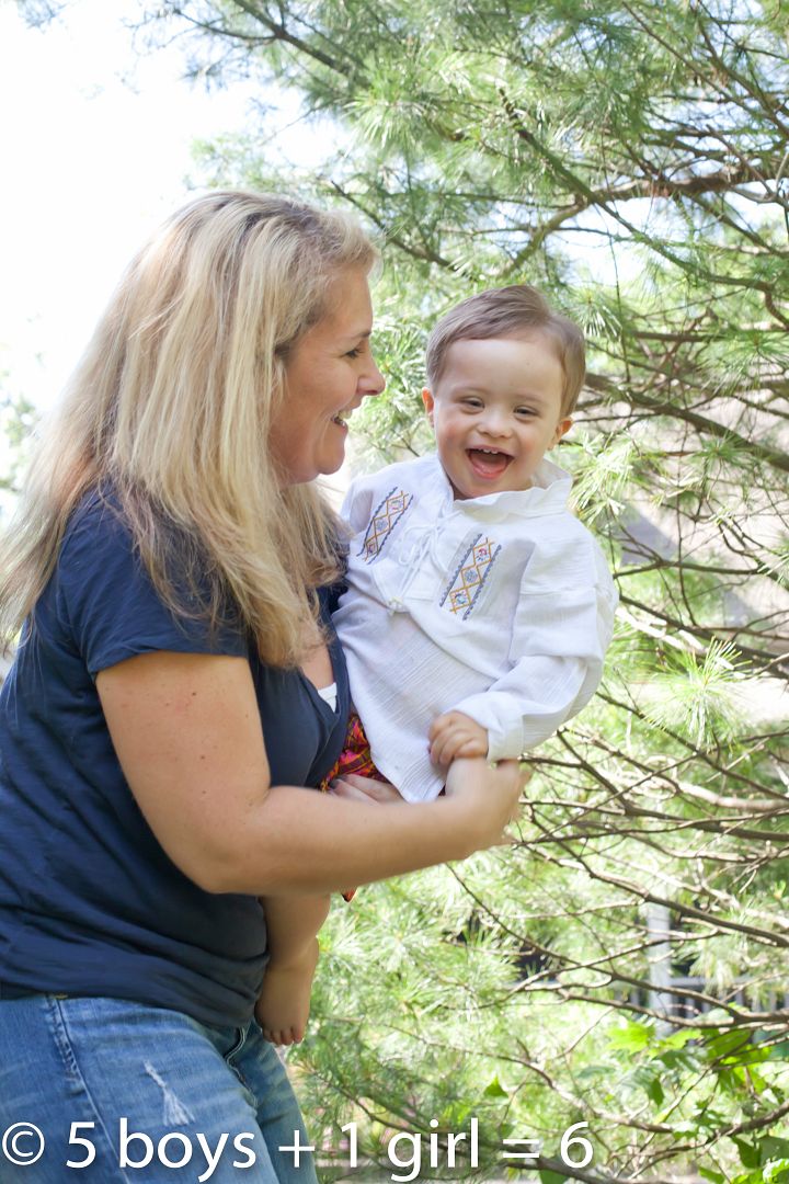 Parker and His Mom: Changing the Face of Beauty