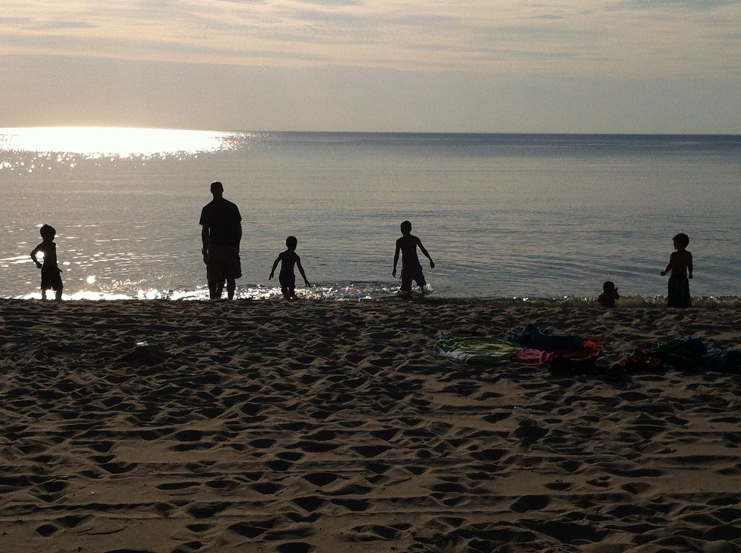 Photography: enjoying the beautiful beach in Lakeside, MI