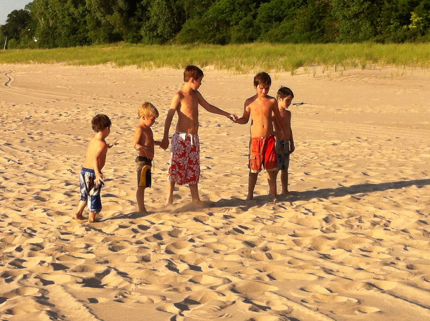 Photography: enjoying the beautiful beach in Lakeside, MI