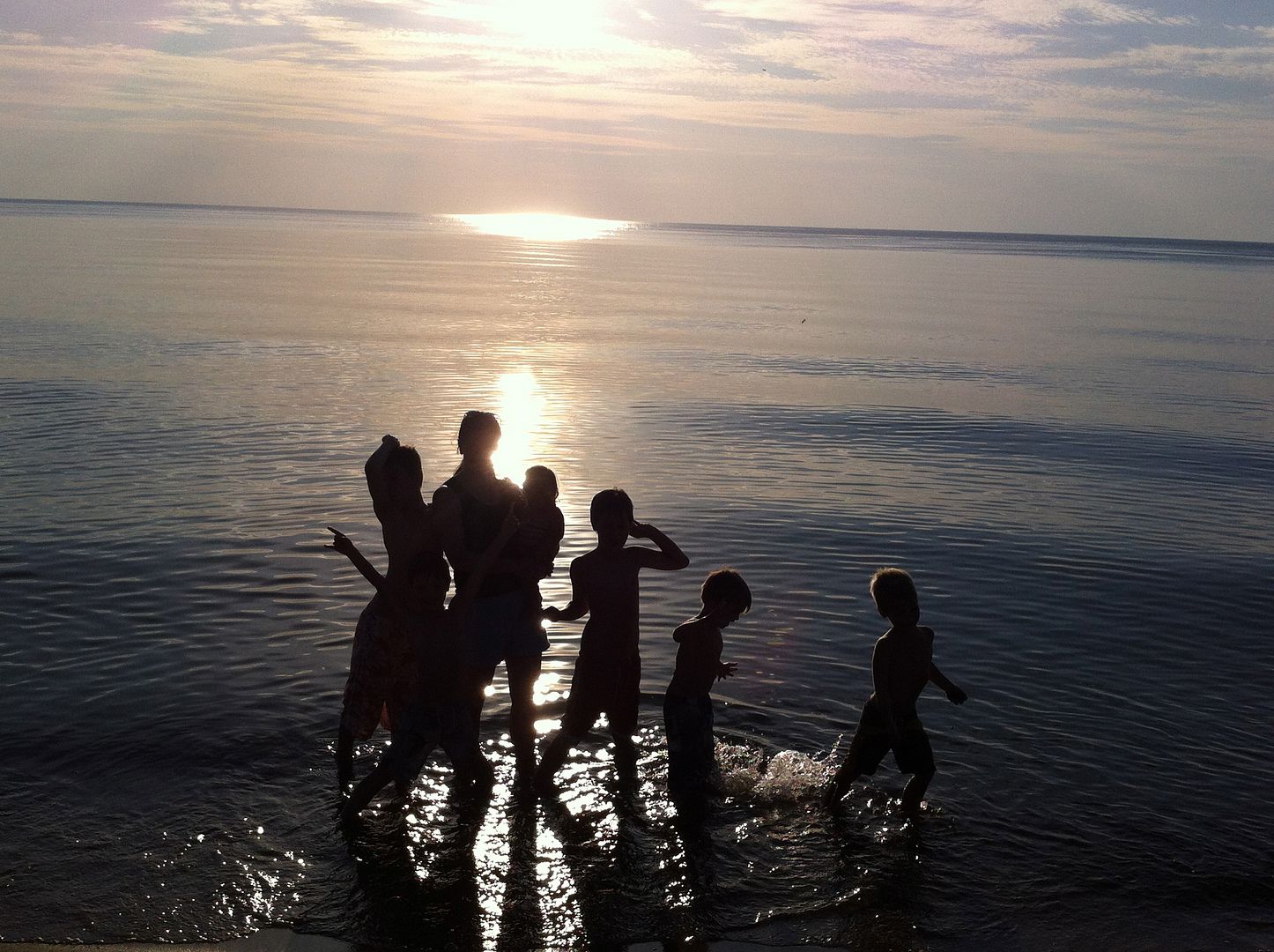 Photography: enjoying the beautiful beach in Lakeside, MI