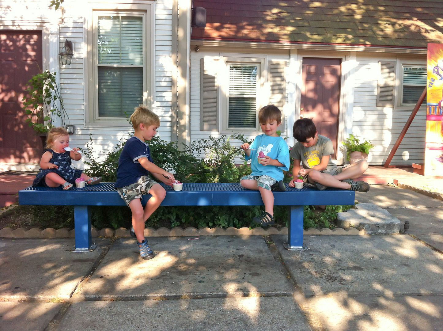 Family time: Icecream