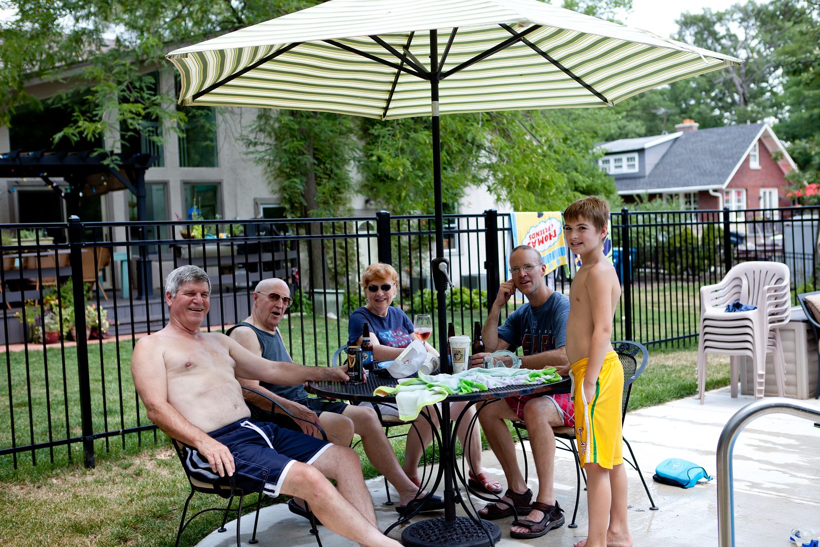 Family time: Spending time with friends and family on the 4th of July