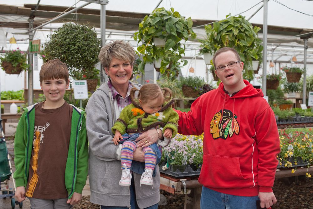 We grow dreams with Joanne and Nick - greenhouse that provides job training for individuals with disabilities