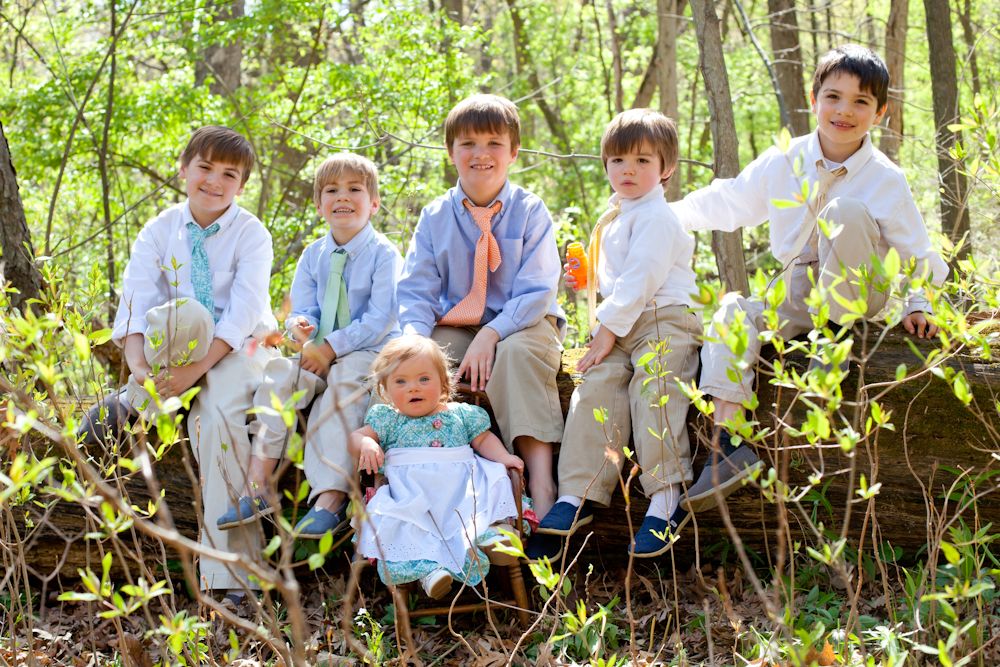 Our Children: Easter Day enjoying the outdoors