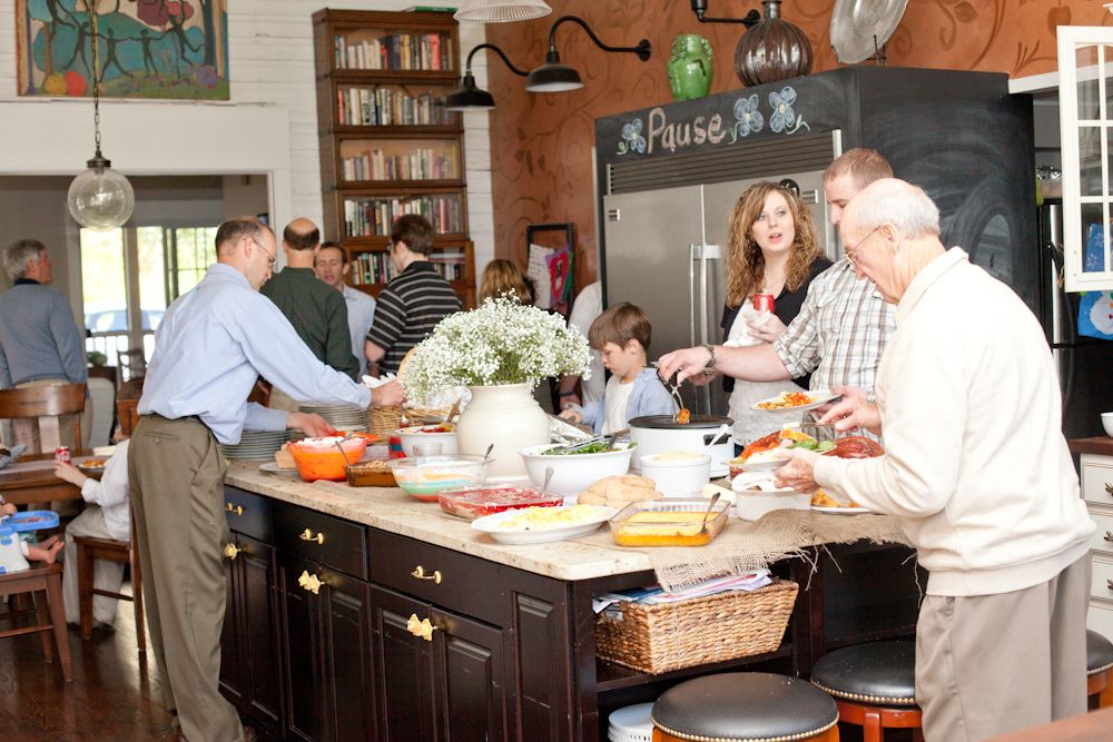 Family Easter Dinner