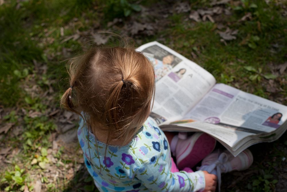 Forest Preserve in Palos Park, IL: enjoying time with the kids