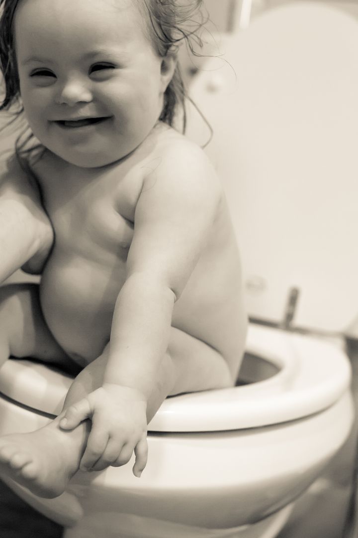 Family time: Potty training my 2 year old daughter