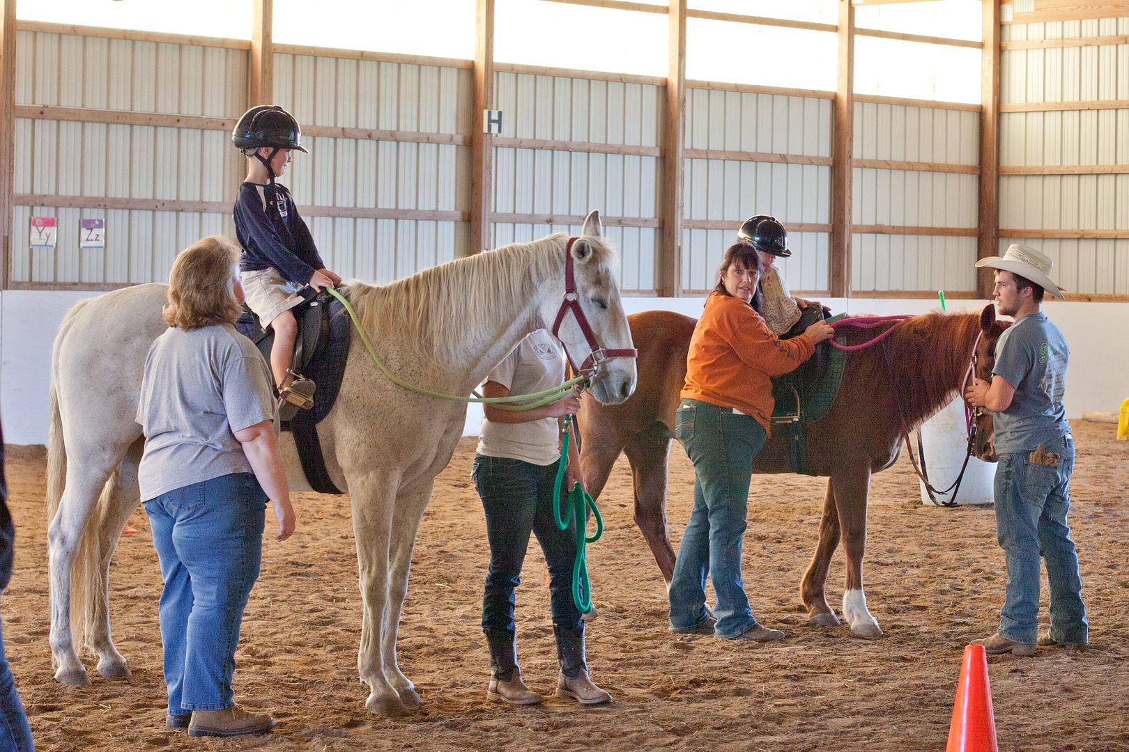 What you can do for children with special needs: horse therapy