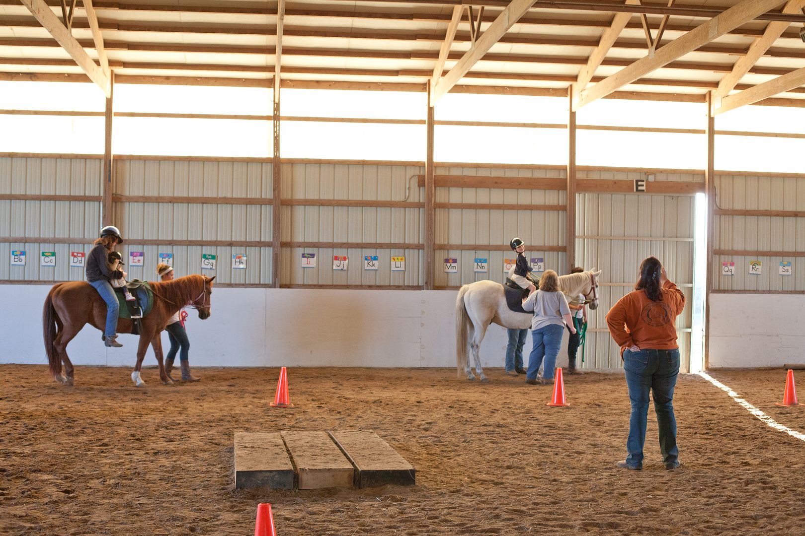 What you can do for children with special needs: horse therapy