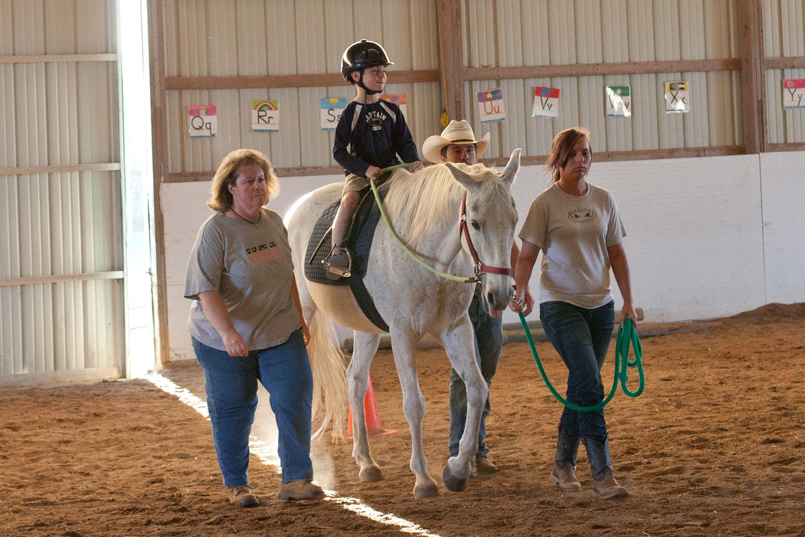 What you can do for children with special needs: horse therapy