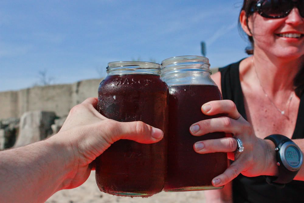 Homemade Iced tea