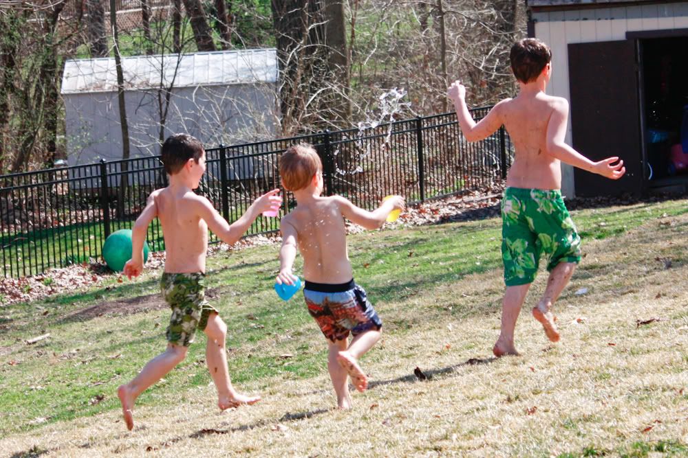 Time for summer water fights