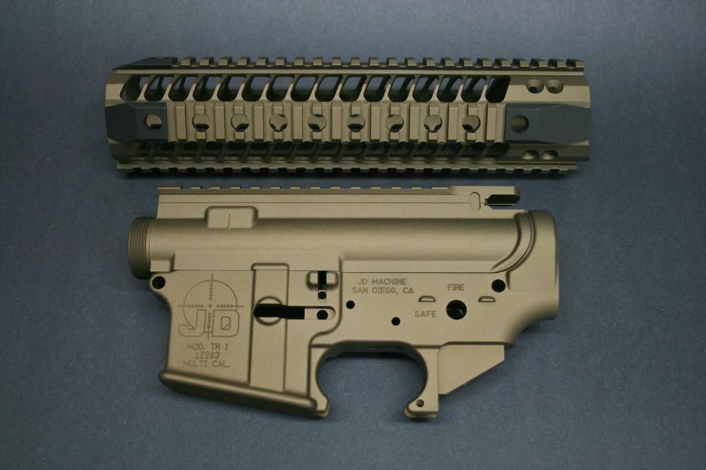 WTS M1A/M14 Trigger Group & USGI NM Unitized Gas Cylinder