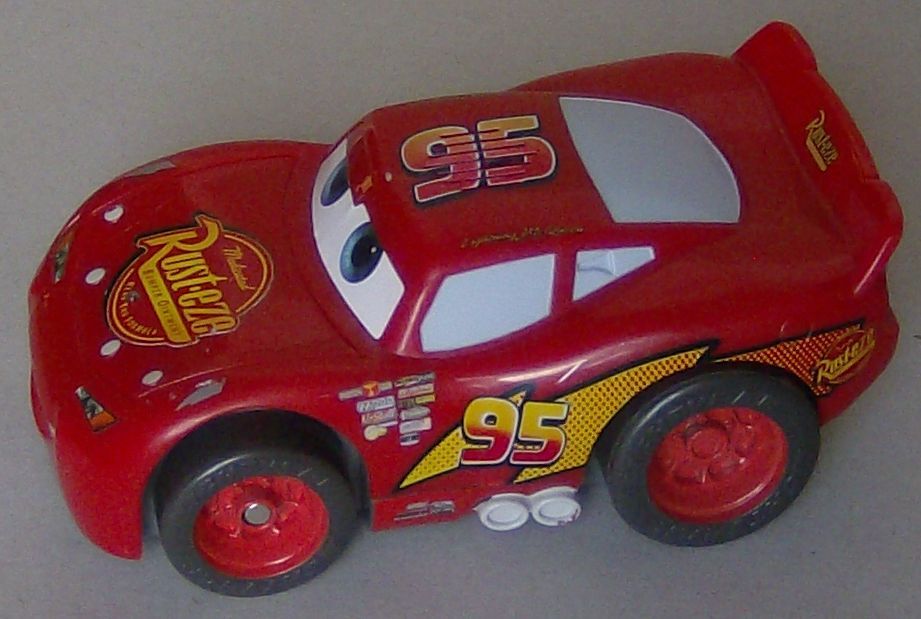 lightning mcqueen shake n go