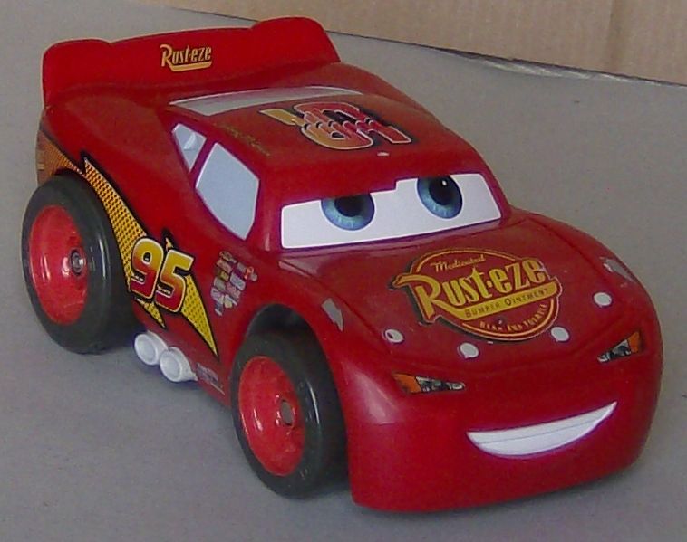 lightning mcqueen shake n go