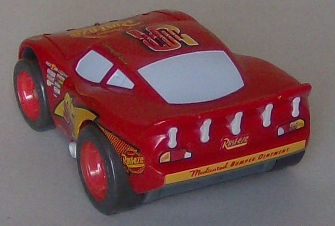 lightning mcqueen shake n go