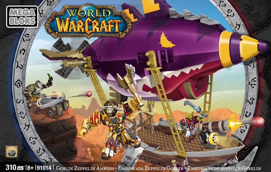 world of warcraft minifigures