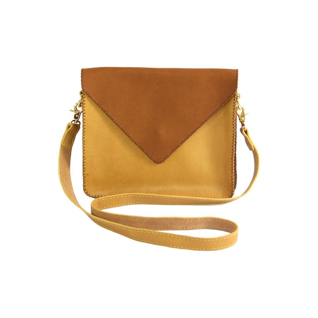 Natalea - Túi da bò  - túi Ipad may tay - da thật nhập khẩu 100% . - 27