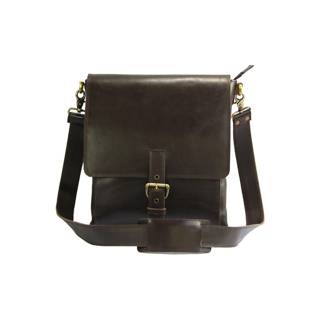 Natalea - Túi da bò  - túi Ipad may tay - da thật nhập khẩu 100% . - 8