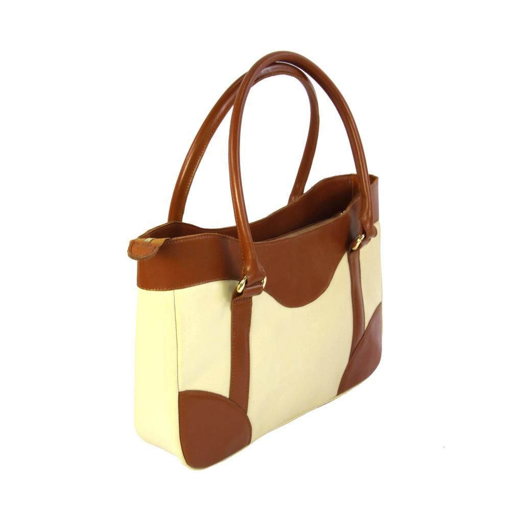 Natalea - Túi da bò  - túi Ipad may tay - da thật nhập khẩu 100% . - 14