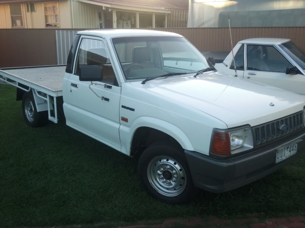 Ford Courier 1991