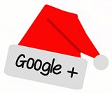 Santa Hat Google