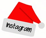 Santa Hat Instagram