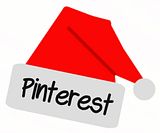 Santa Hat Pinterest