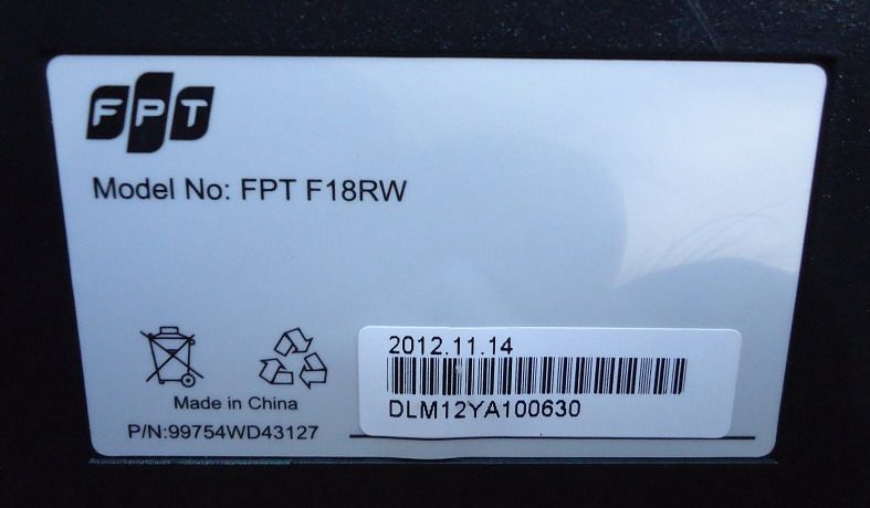 Lcd giá siêu rẽ 18,5 led = 1000k full box - 3