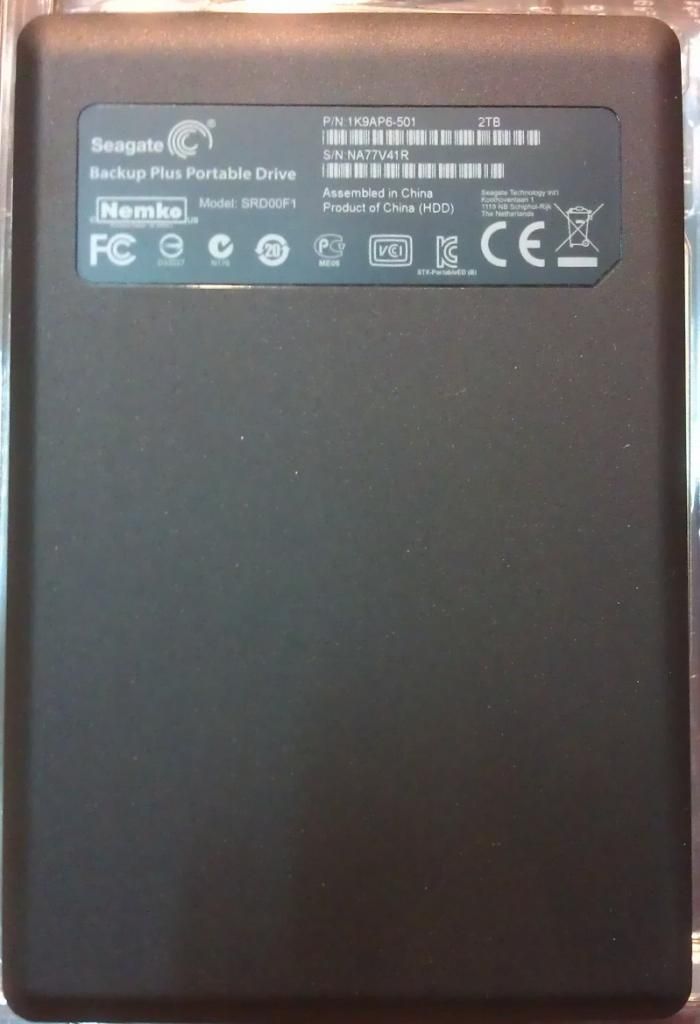 Hdd Box Seagate Slim 2TB USB3.0 - 3