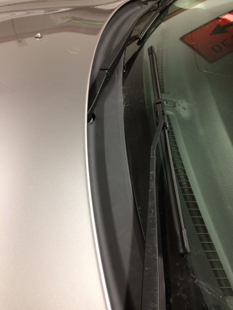 Windshield wipers not going all the way down Honda Insight Forum