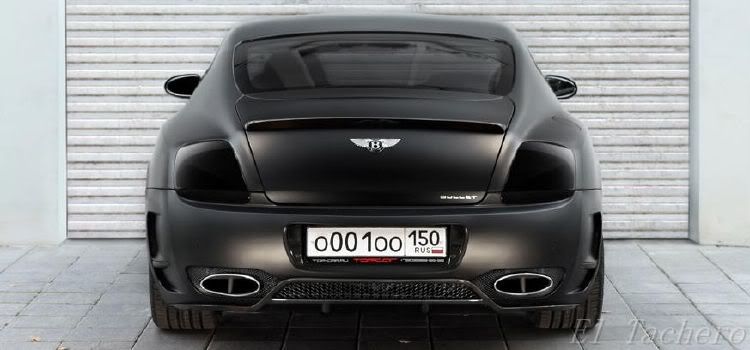 Super autos en negro mate Super autos en negro mate