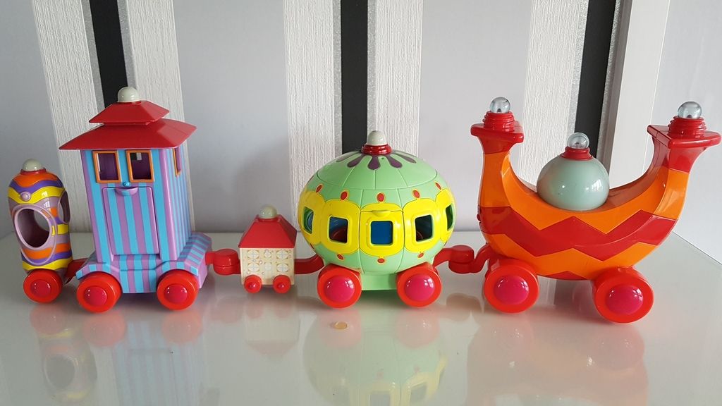 InThe Night Garden ***Large Ninky Nonk Train*** with Lights & Musical LK