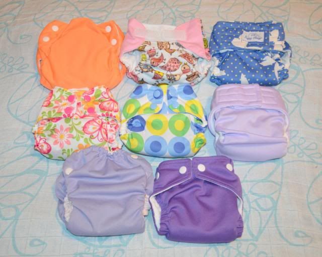Diaper+Shota Newborn Diaper Size Parison Covers Pockets Aios Fitteds
