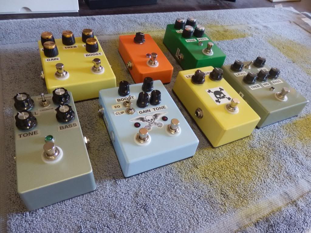 Learning to build guitar pedals! Page 11