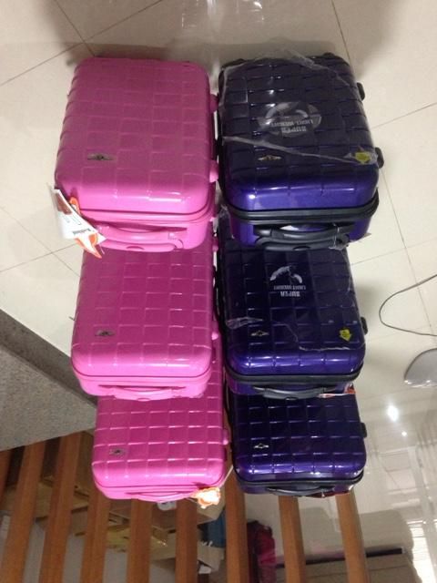 Bán 2 bộ vali cao cấp gấp - 3