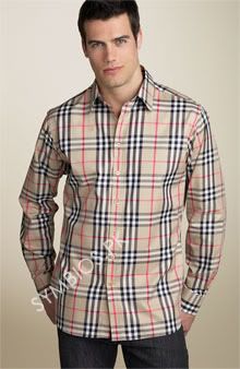 burberry shirts for men