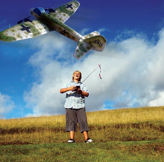 Remote Control Army Style Plane price in Pakistan at Symbios.PK