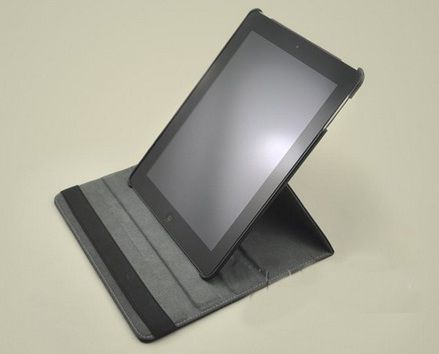 Smart Cover Leather Case with Stand for iPad