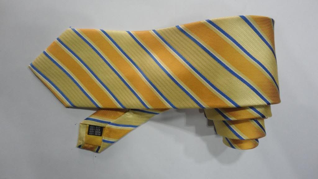 Cornell Stripe Tie