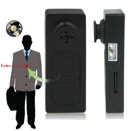Shirt Button Spy Camera price in Pakistan at Symbios.PK