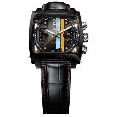 TAG HEUER MONACO 24 CALIBRE 36 CHRONOGRAPH TAG-051
