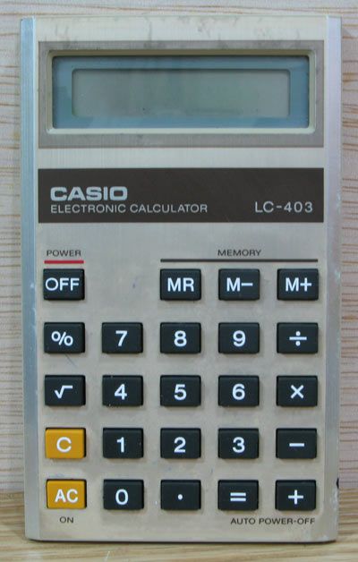 Casio LC-403 Calculator